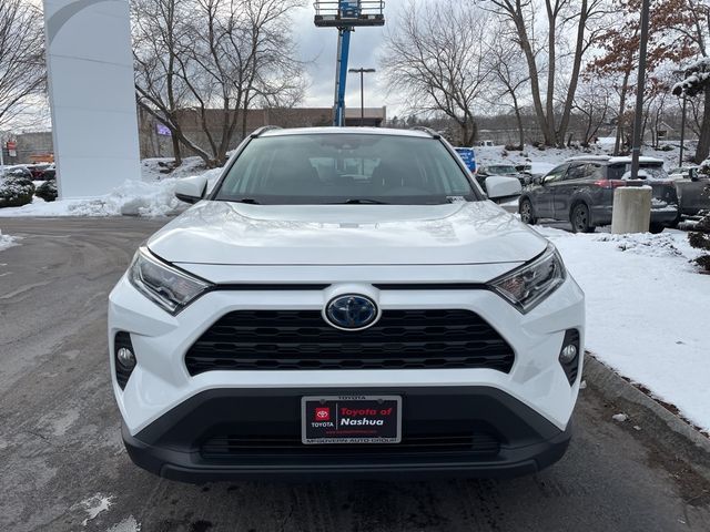 2020 Toyota RAV4 Hybrid XLE