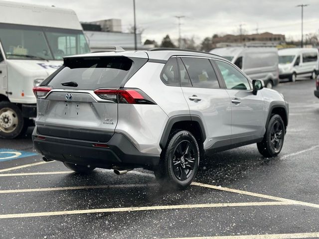 2020 Toyota RAV4 Hybrid XLE