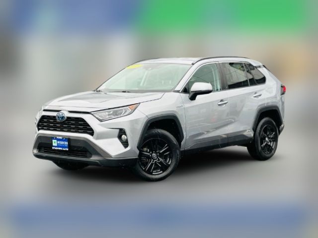 2020 Toyota RAV4 Hybrid XLE