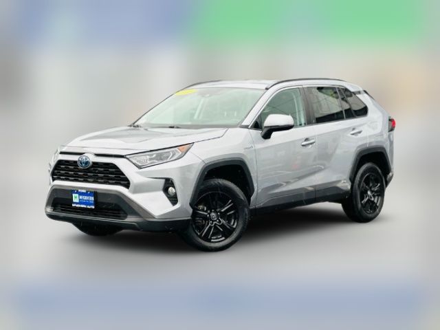 2020 Toyota RAV4 Hybrid XLE