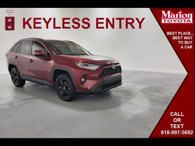 2020 Toyota RAV4 Hybrid XLE