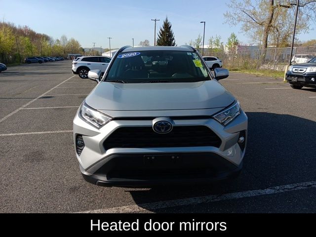 2020 Toyota RAV4 Hybrid XLE