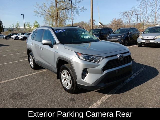 2020 Toyota RAV4 Hybrid XLE