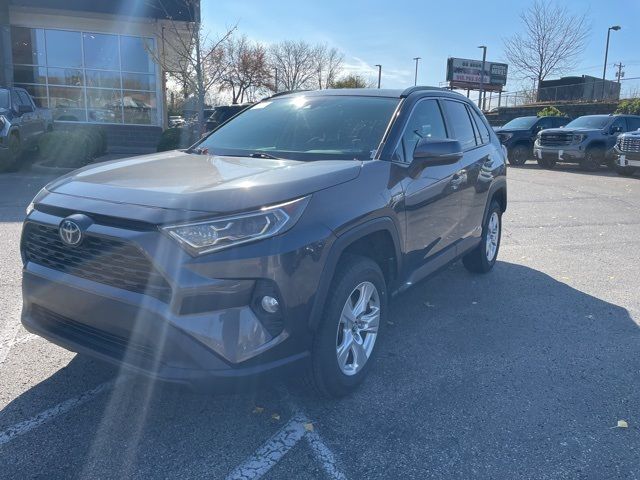 2020 Toyota RAV4 Hybrid XLE