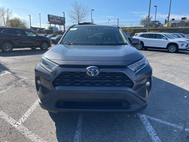 2020 Toyota RAV4 Hybrid XLE