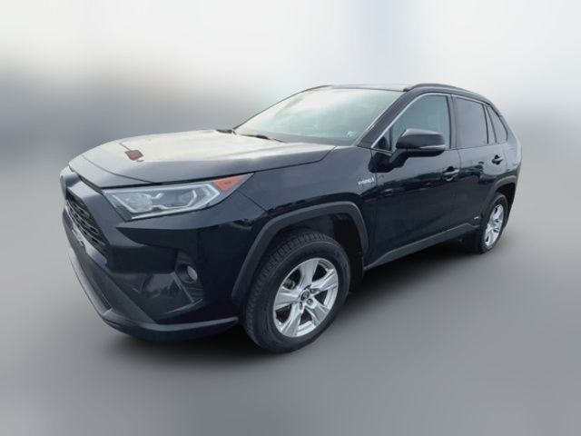 2020 Toyota RAV4 Hybrid XLE