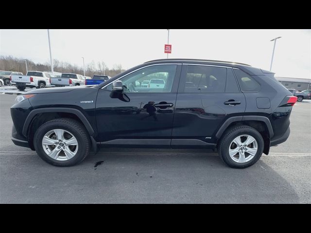 2020 Toyota RAV4 Hybrid XLE