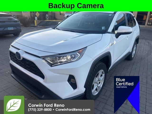 2020 Toyota RAV4 Hybrid XLE