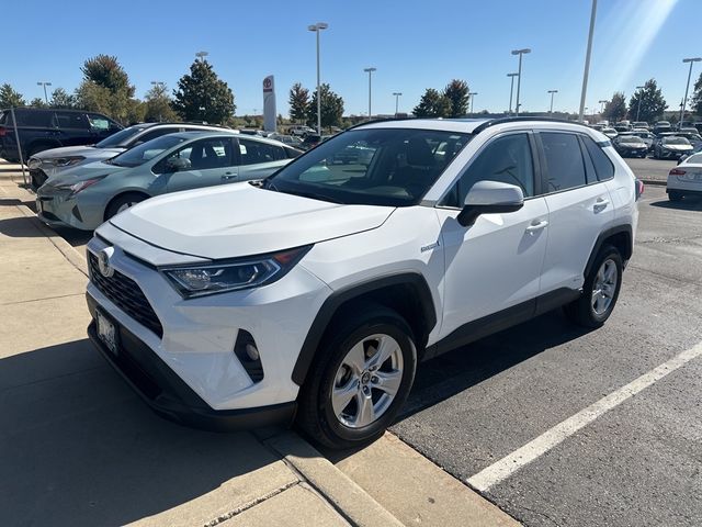 2020 Toyota RAV4 Hybrid XLE