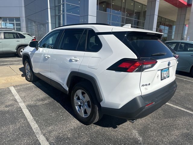 2020 Toyota RAV4 Hybrid XLE