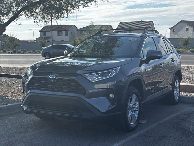 2020 Toyota RAV4 Hybrid XLE