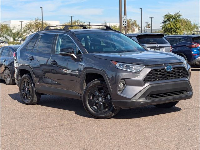 2020 Toyota RAV4 Hybrid XLE