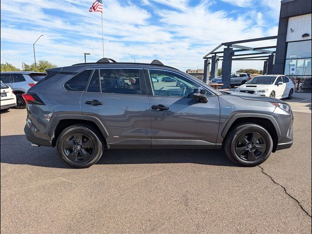 2020 Toyota RAV4 Hybrid XLE