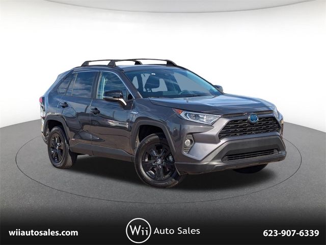 2020 Toyota RAV4 Hybrid XLE