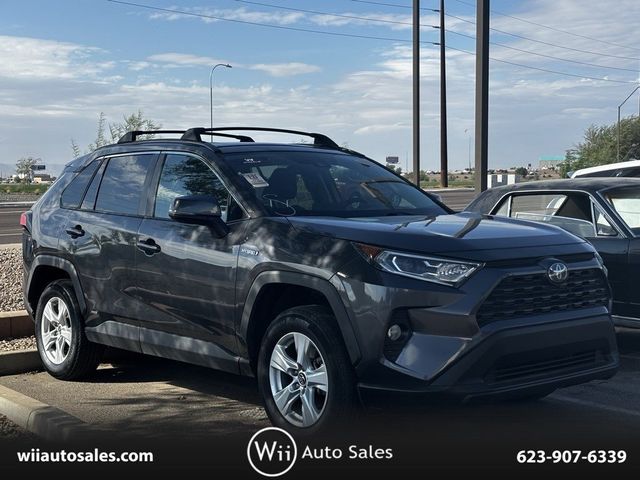 2020 Toyota RAV4 Hybrid XLE