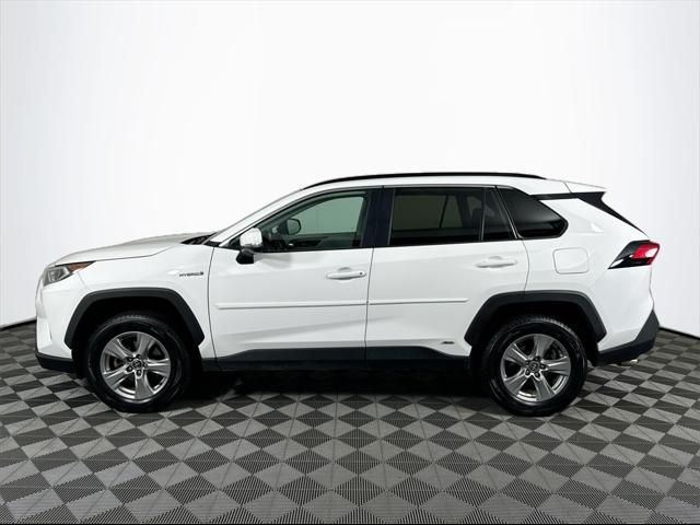 2020 Toyota RAV4 Hybrid XLE