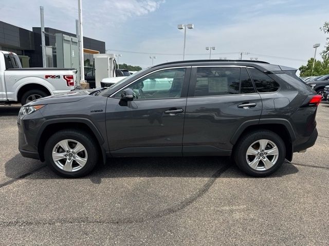 2020 Toyota RAV4 Hybrid XLE