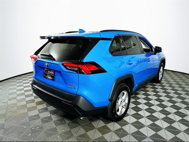 2020 Toyota RAV4 Hybrid XLE