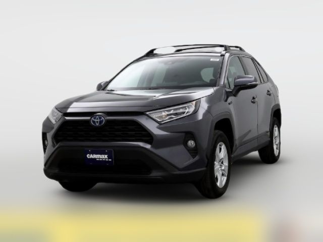 2020 Toyota RAV4 Hybrid XLE