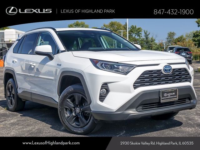 2020 Toyota RAV4 Hybrid XLE