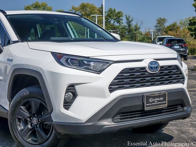 2020 Toyota RAV4 Hybrid XLE