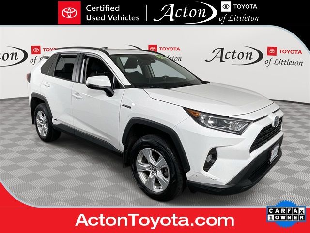 2020 Toyota RAV4 Hybrid XLE