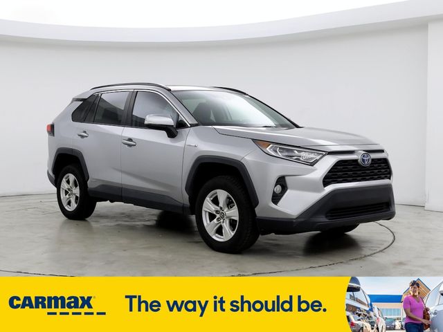 2020 Toyota RAV4 Hybrid XLE