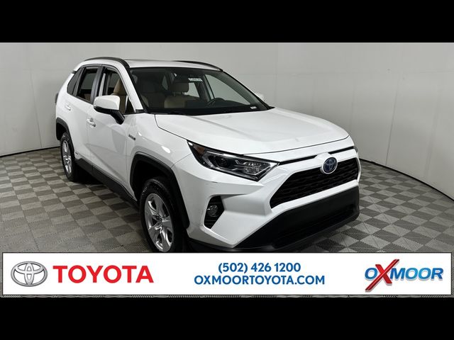 2020 Toyota RAV4 Hybrid XLE