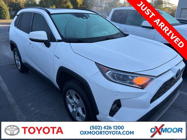 2020 Toyota RAV4 Hybrid XLE