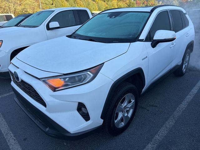 2020 Toyota RAV4 Hybrid XLE