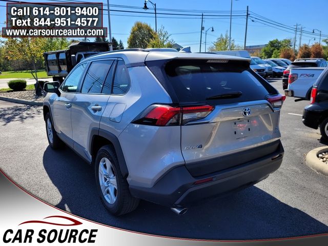 2020 Toyota RAV4 Hybrid XLE