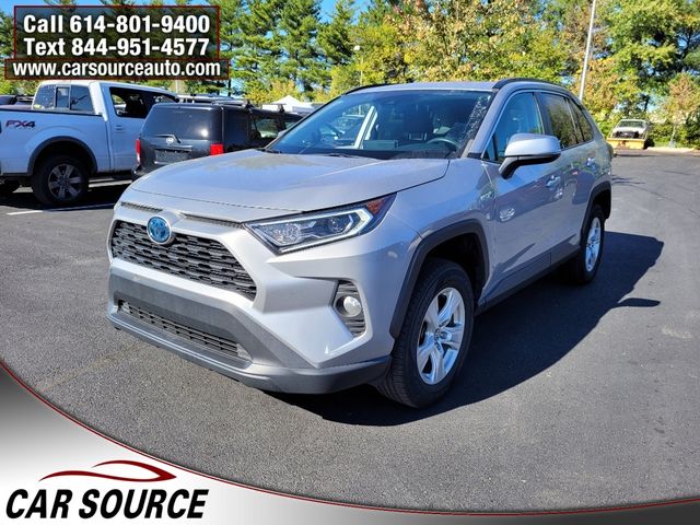 2020 Toyota RAV4 Hybrid XLE