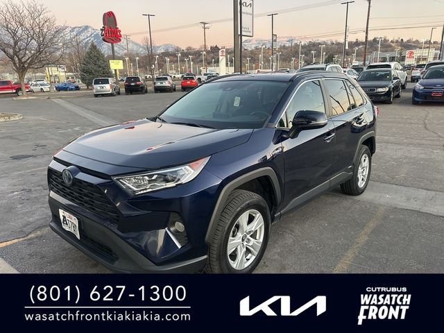 2020 Toyota RAV4 Hybrid XLE