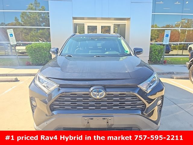 2020 Toyota RAV4 Hybrid XLE