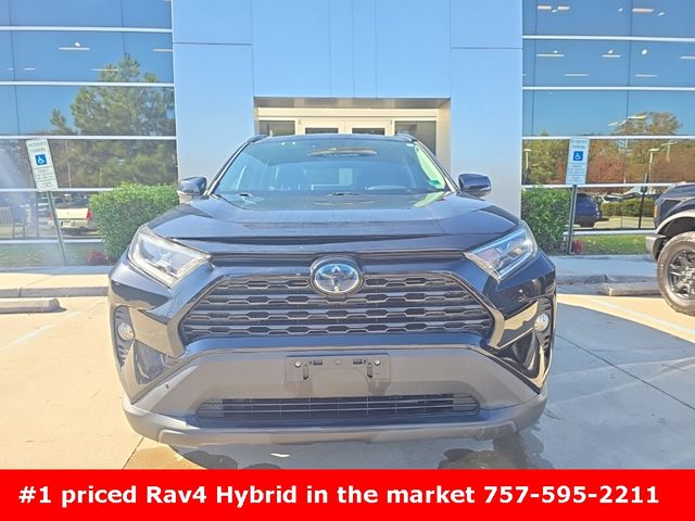 2020 Toyota RAV4 Hybrid XLE