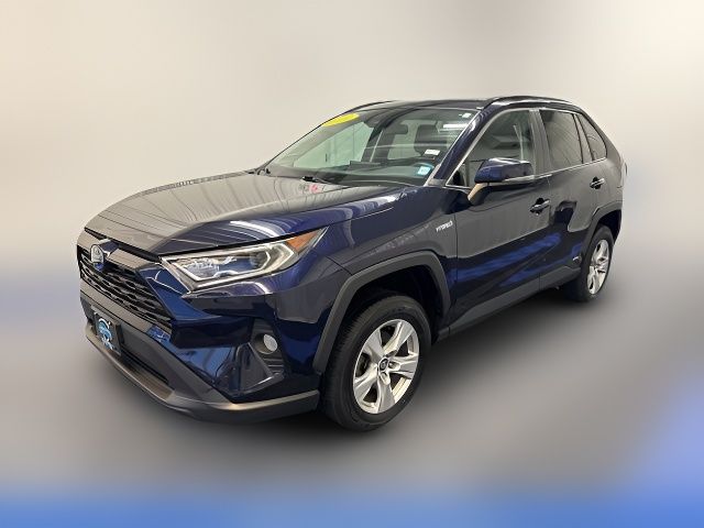 2020 Toyota RAV4 Hybrid XLE