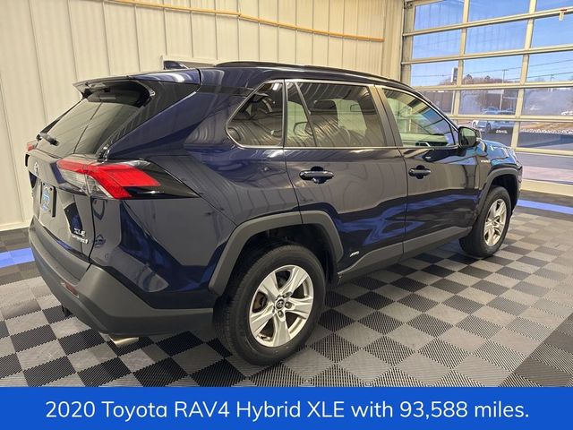 2020 Toyota RAV4 Hybrid XLE