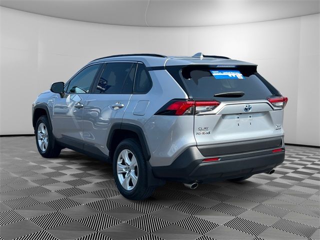 2020 Toyota RAV4 Hybrid XLE