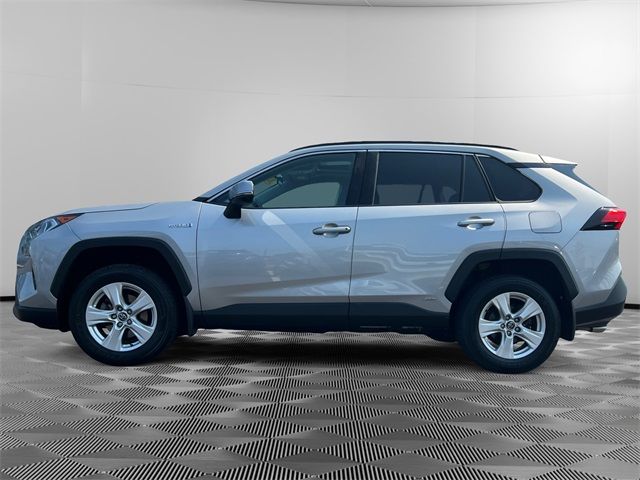 2020 Toyota RAV4 Hybrid XLE