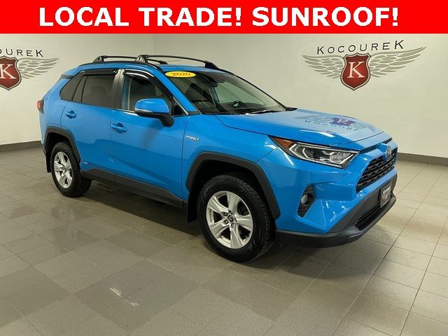 2020 Toyota RAV4 Hybrid XLE