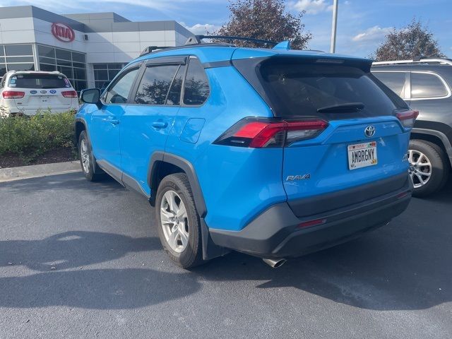 2020 Toyota RAV4 Hybrid XLE