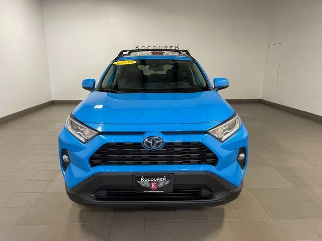 2020 Toyota RAV4 Hybrid XLE