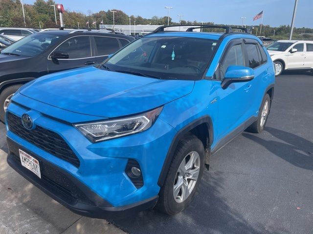 2020 Toyota RAV4 Hybrid XLE