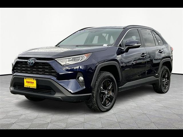 2020 Toyota RAV4 Hybrid XLE