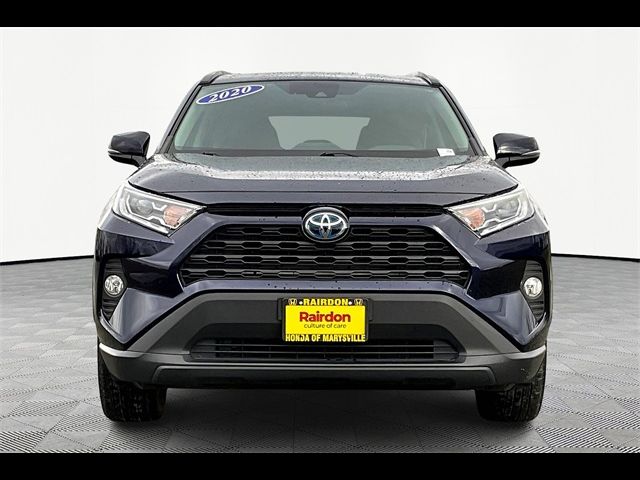 2020 Toyota RAV4 Hybrid XLE