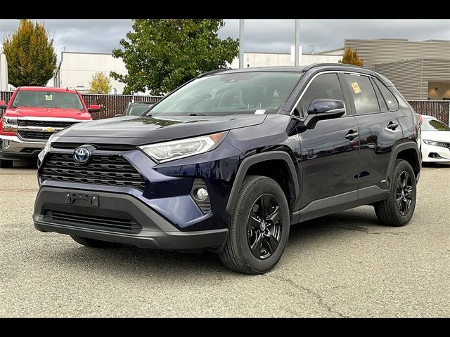 2020 Toyota RAV4 Hybrid XLE