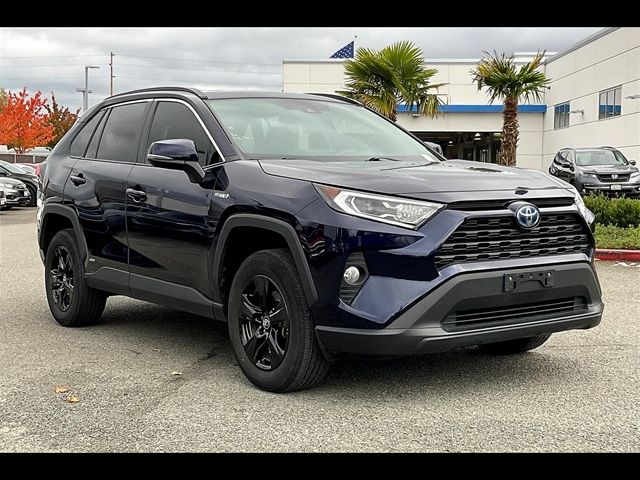 2020 Toyota RAV4 Hybrid XLE