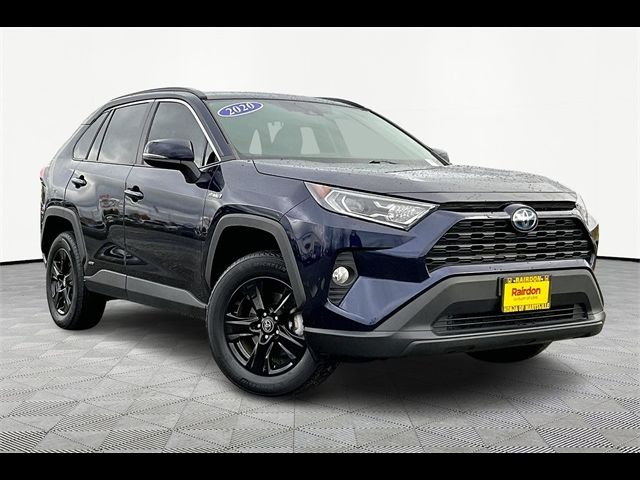 2020 Toyota RAV4 Hybrid XLE