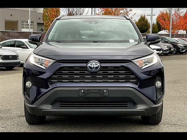 2020 Toyota RAV4 Hybrid XLE