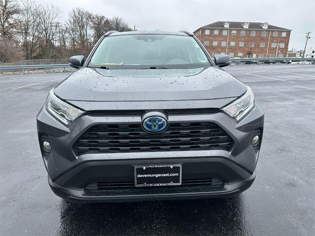 2020 Toyota RAV4 Hybrid XLE